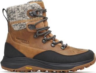 Merrell Womens Siren 4 Thermo Mid Zip Waterproof Boots Brown 8.5