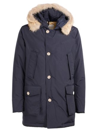 Woolrich Blue Arctic parka