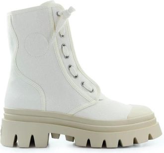 Ash Gevechtslaarzen - Dames - Schoenen - Wit - Maat: 39 EU