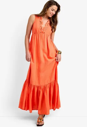 Trina Turk Lobster Dress