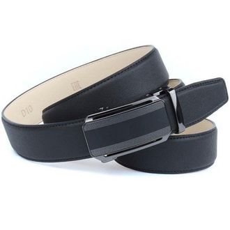 Anthoni Crown Lederg&uuml;rtel ANTHONI CROWN, Herren, Gr. 100, schwarz, Rindsleder, unifarben, G&uuml;rtel Lederg&uuml;rtel