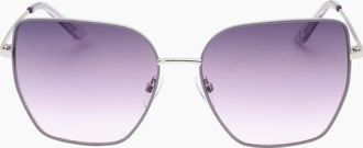 Juicy Couture Womens Juicy Couture Silver Sunglasses - Size: ONE size