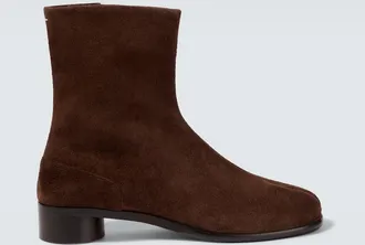 Maison Margiela Tabi suede ankle boots