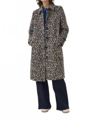 Part Two Suzy Coat In Leopard