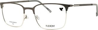 Flexon E1140 072 Matte Gunmetal/Silver 54mm