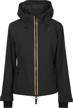 K-Way Light Jassen - Dames - Zomerjassen - Zwart - S - Jassen
