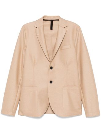 Harris Wharf London Blazer leggero - Toni neutri