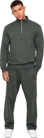 Enzo Jeans Milano | Heren Trainingspak met Half-Zip Sweatshirt