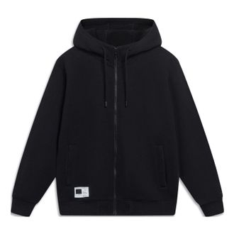 Li-Ning Chinese Color Hooded Jacket Black AWDT071-4