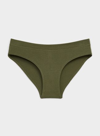 Miiyu Womens Stretch essential bikini panty Organic cotton & TENCEL TM modal