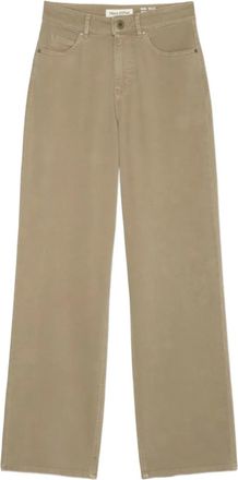 Marc O'Polo Pantaloni Utility a gamba ampia - Marrone