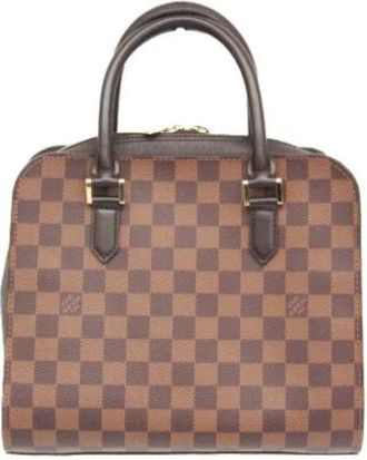 Louis Vuitton Pre-owned Handbags, female, Brown, Size: ONE SIZE Pre-owned Canvas louis-vuitton-bags