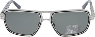 Zilli Zonnebril - unisex - Zonnebrillen - Grijs - ONE Size - Accessoires