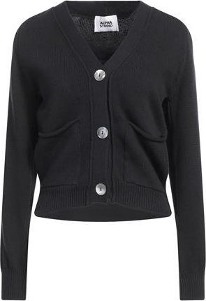 Alpha Studio PRENDAS DE PUNTO - C&aacute;rdigans en YOOX.COM