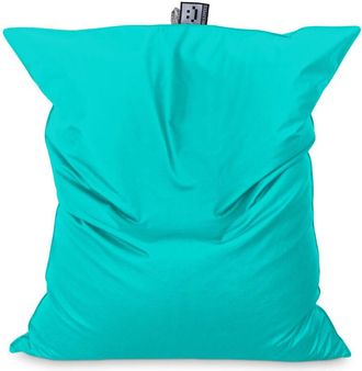 Happers Big Puff Polipiel Indoor Turquesa Happers