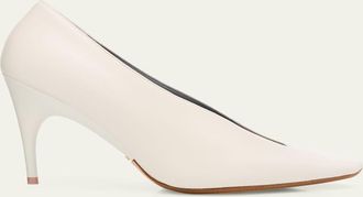 Balenciaga 90mm Duchesse Nappa Leather Pumps