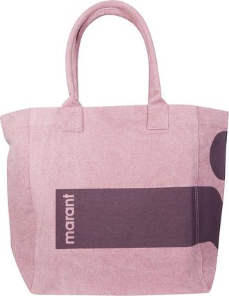 Isabel Marant Tassen, Dames, Roze, ONE Size, Leer, Yenky Kleine Lederwaren