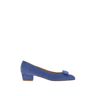 Ferragamo Ferragamo Vara Womens Pumps Blue