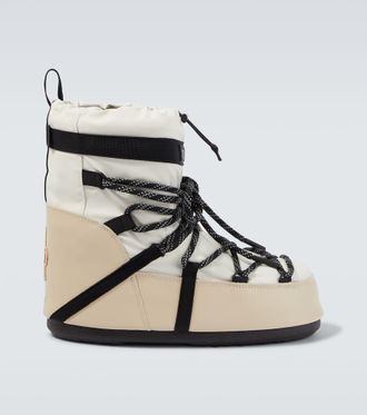 Moncler x Moon Boot Icon Low snow boots