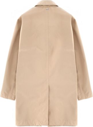 Herno Polyester Trench Coat - Beige