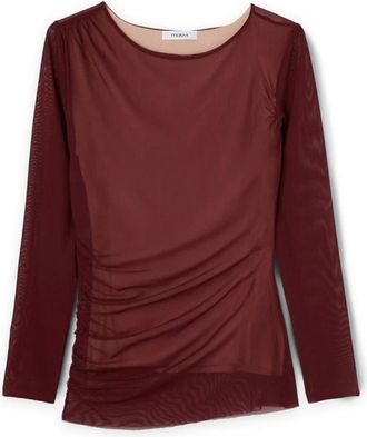 Motivi Mujer, Camisetas, Rojo, Talla: S