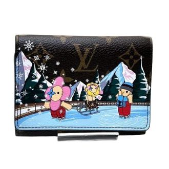 Louis Vuitton Pre-owned Wallets, female, Brown, Size: ONE SIZE Pre-owned Portefeuille Victorine Monogram Wallet