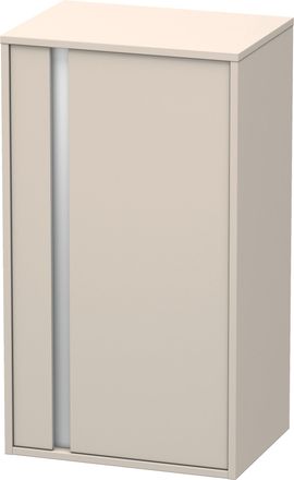 Duravit Duravit - Mueble Ketho 360x500x880mm Apertura Derecha Taupe