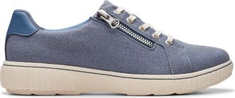 Clarks Caroline Echo in Denim Textile