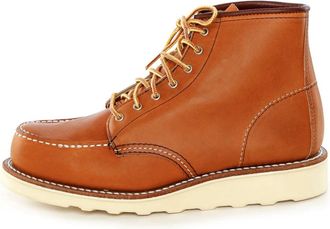 Red Wing Shoes Lace-up Boots - Heren - Veterlaarzen - Bruin - 41 1/2 EU - Leer - Schoenen
