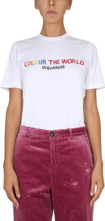 Dsquared2 T-shirt With Logo
