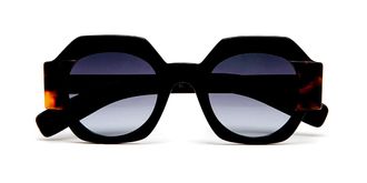 Kaleos Darnell C6 Mens Sunglasses Black Size 48