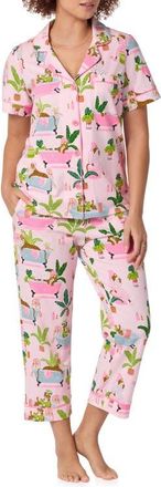 Bedhead Pajamas Stretch Cotton Jersey Pajamas in Spa Day at Nordstrom, Size X-Small