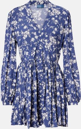Polo Ralph Lauren Miniabito con stampa floreale