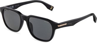Police SPLU67 NERVE 1 Polarized 700P Mens Sunglasses Size 55