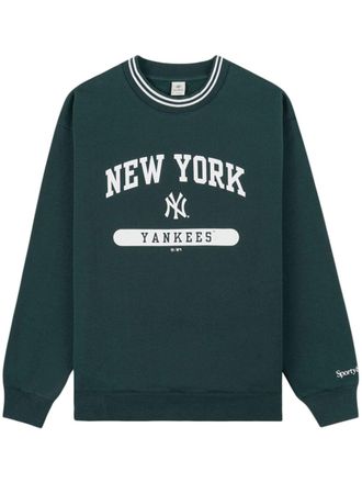 Sporty & Rich League sweatshirt - Green