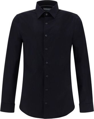 Michael Kors Performance shirt - men - Polyamide/Elastane - 42 - Black