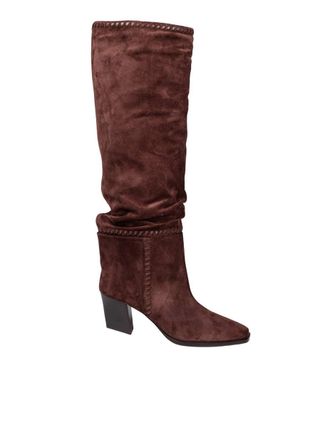 Jimmy Choo London Suede Knee-High Boot