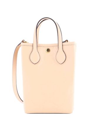 Gucci Vertical GG Embossed Leather Mini tote bag - Toni neutri