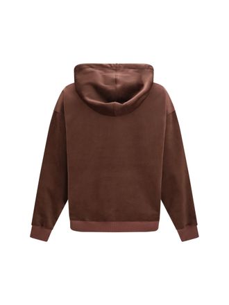 Yohji Yamamoto Corduroy Hooded Sweatshirt - Brown