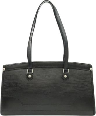 Louis Vuitton Pre-owned Handbags, female, Black, Size: ONE SIZE Pre-owned Madeleine Epi Shoulder Bag