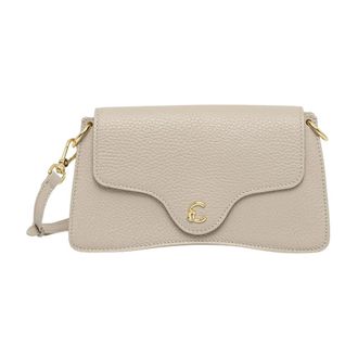 Coccinelle Schoudertassen - Dames - Schoudertassen - Beige - ONE Size - Leer - Tassen