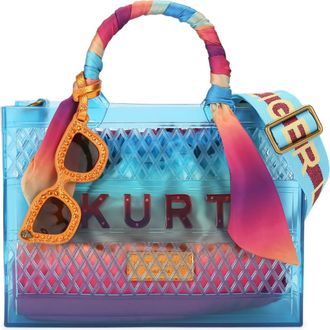 Kurt Geiger Small Jelly Tote Bag in Blue at Nordstrom