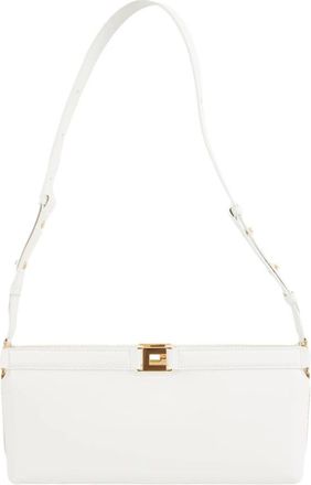 Elisabetta Franchi Shoulder Bags, female, Yellow, Size: ONE SIZE Borsa