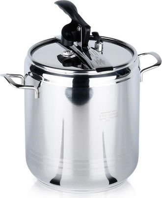 OEM Olla A Presi&oacute;n Orion Profi De Acero Inoxidable, Cocci&oacute;n R&aacute;pida, 9 Litros