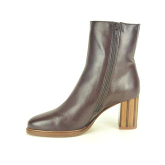 Zinda Botje DH. 6cm - Dames - Schoenen - Bruin - Maat: 38 EU