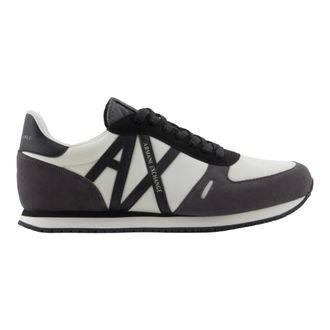 A|X Armani Exchange Heren, Schoenen, Zwart, Maat: 41 EU Synthetisch