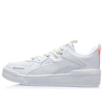 Li-Ning (WMNS) Li-Ning Superwave Low White AGCQ228-1