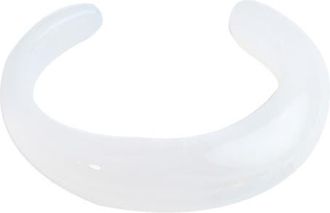 Panacea Resin Cuff Bracelet in White at Nordstrom
