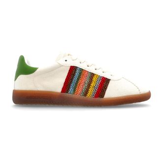 Dsquared2 Sneakers, female, Beige, Size: 8 1/2 US Rebels Sneakers