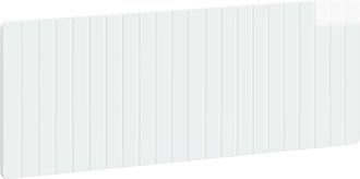 vidaXL Cabecero Montada En La Pared Zwolle Blanco Brillante Vidaxl